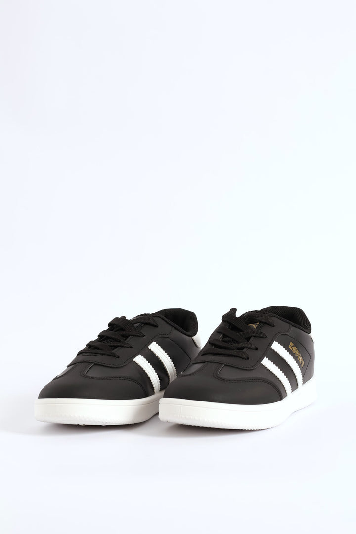 Pre-Boys Isla Sneaker - Black
