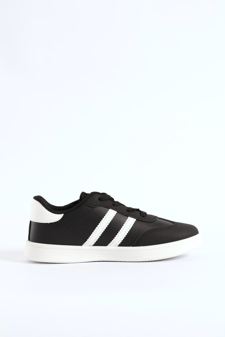 Pre-Boys Isla Sneaker - Black