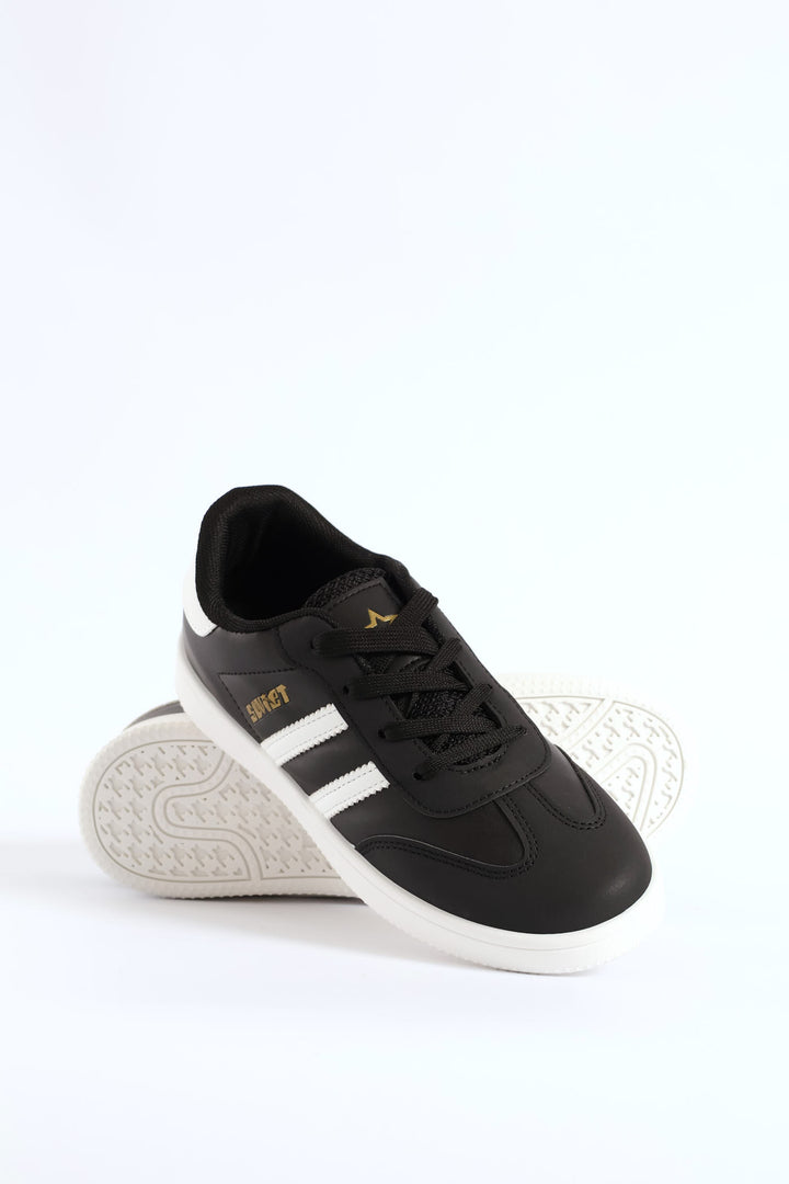 Pre-Boys Isla Sneaker - Black