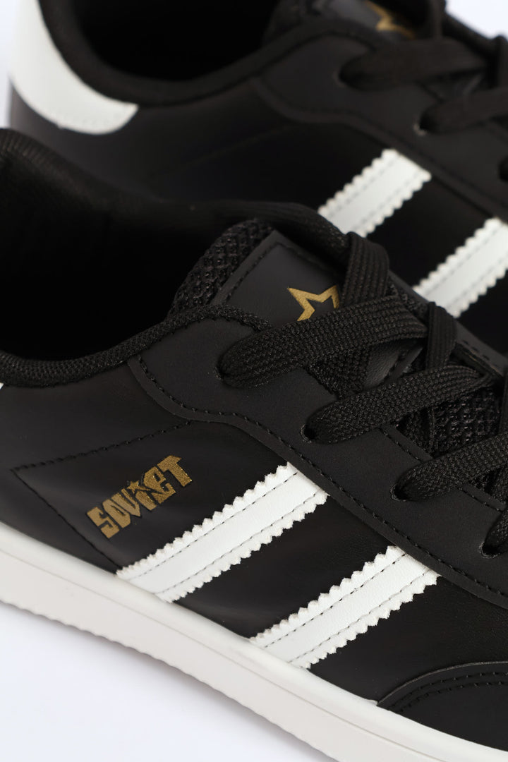 Pre-Boys Isla Sneaker - Black