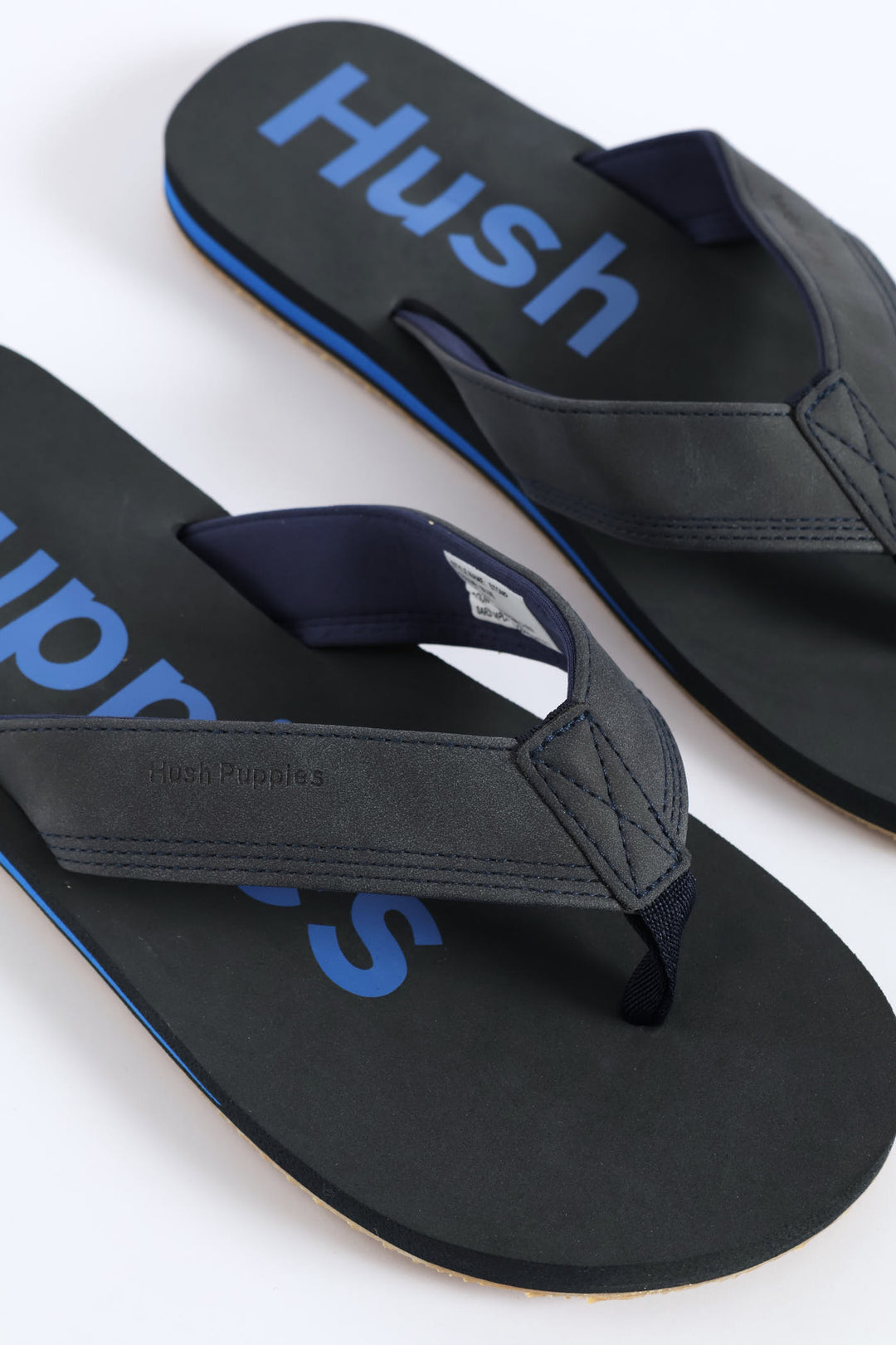 Stomp Wide Vamp Sandal - Navy