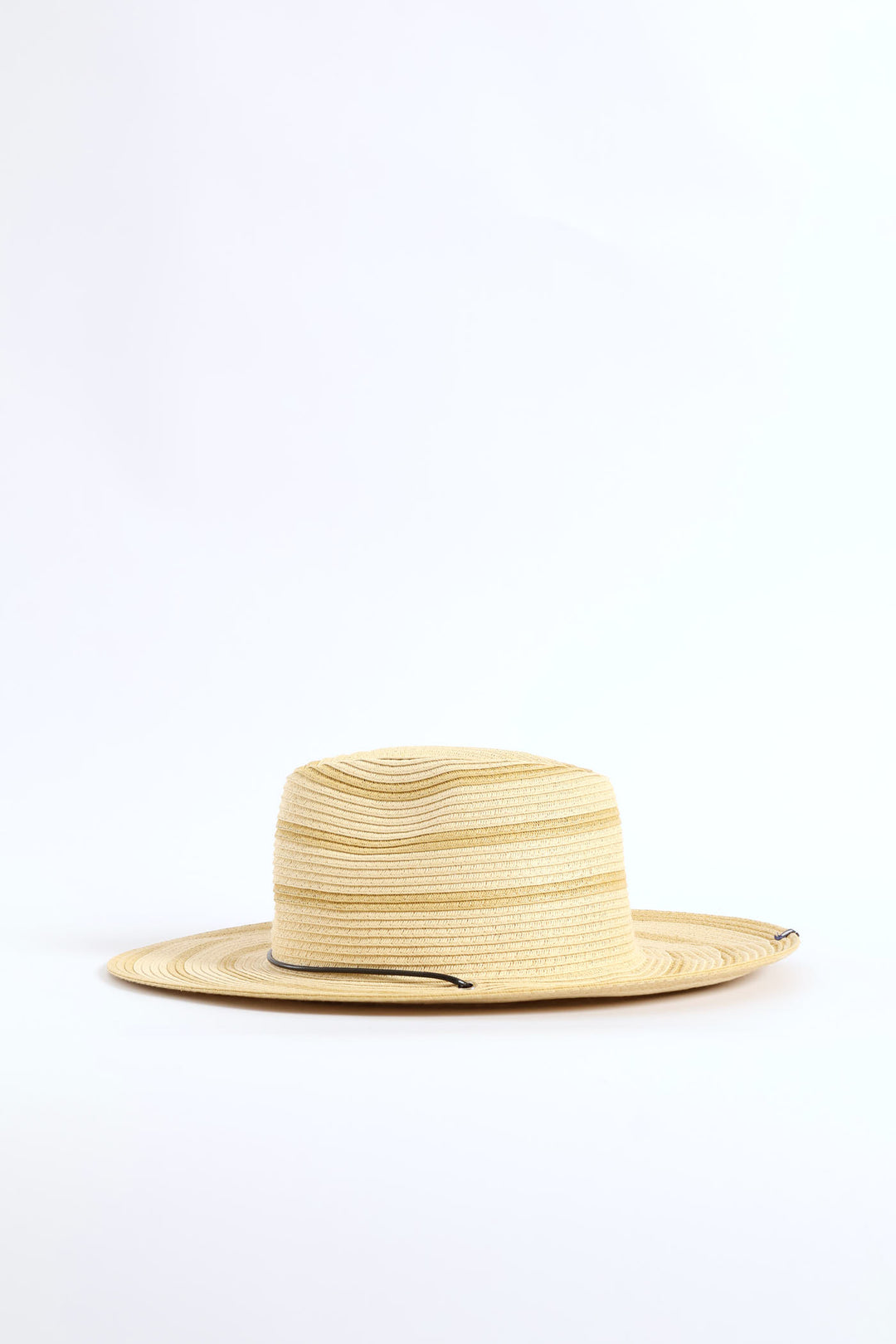 Wide Brim Drawstring Sunhat - Sand