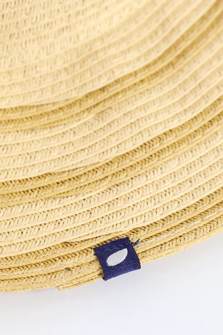 Wide Brim Drawstring Sunhat - Sand
