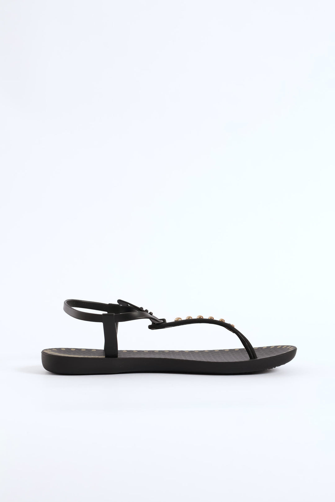 Class Dots Sandal - Black