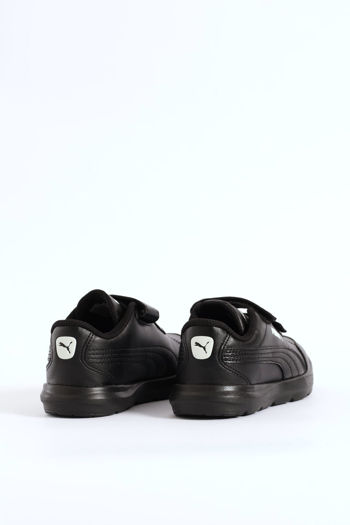 Pre-Boys Evolve Court Mesh V Ps Zadp Sneaker - Black