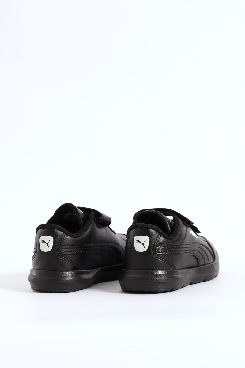 Pre-Boys Evolve Court Mesh V Ps Zadp Sneaker - Black