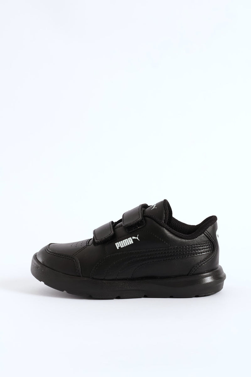 Pre-Boys Evolve Court Mesh V Ps Zadp Sneaker - Black