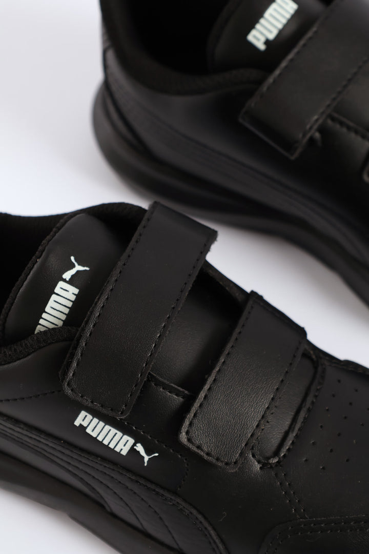 Pre-Boys Evolve Court Mesh V Ps Zadp Sneaker - Black