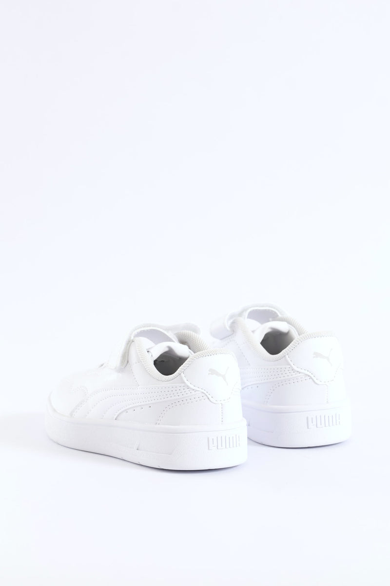 Pre-Girls Court Lally Ac+ Ps Sneaker - White