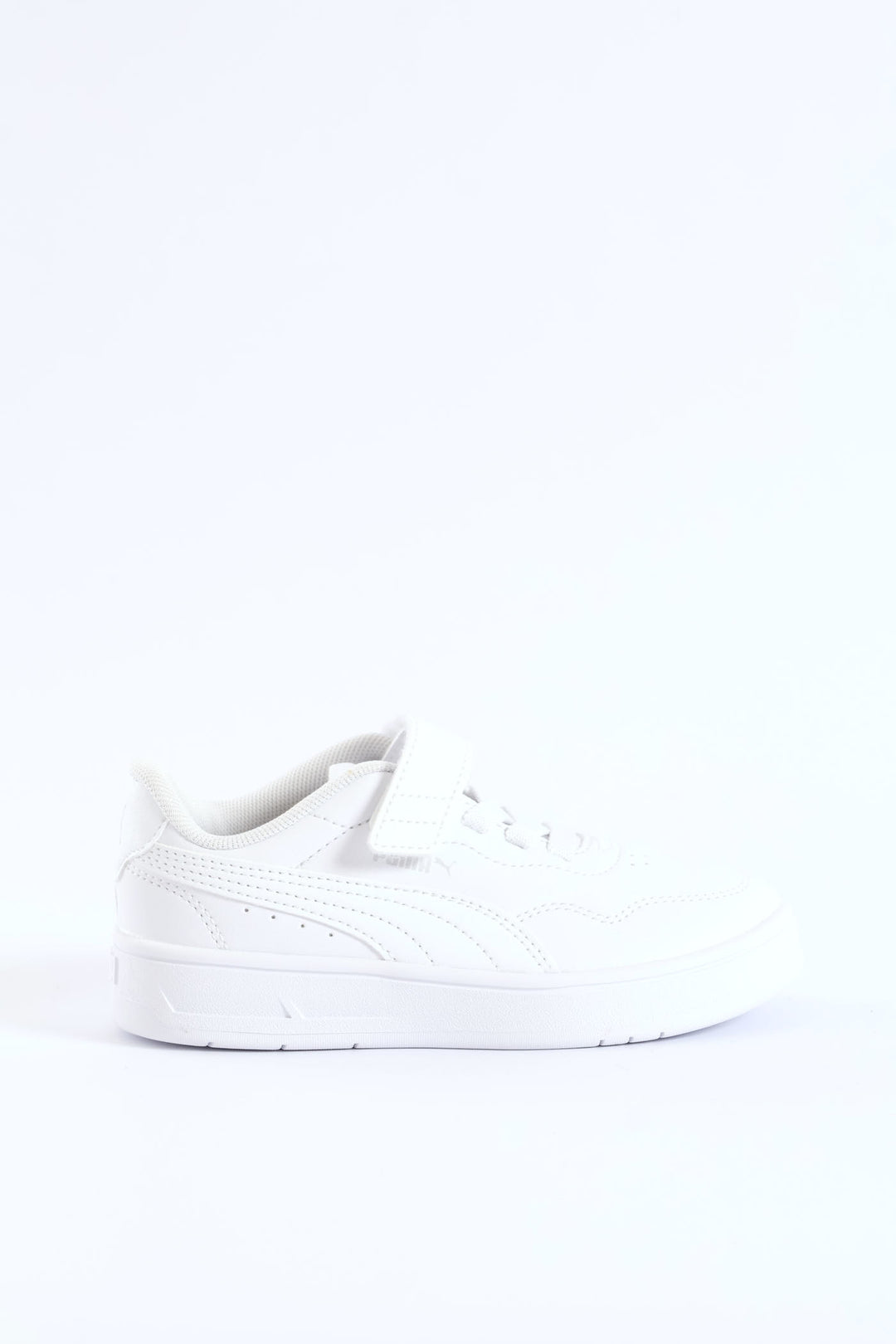 Pre-Girls Court Lally Ac+ Ps Sneaker - White