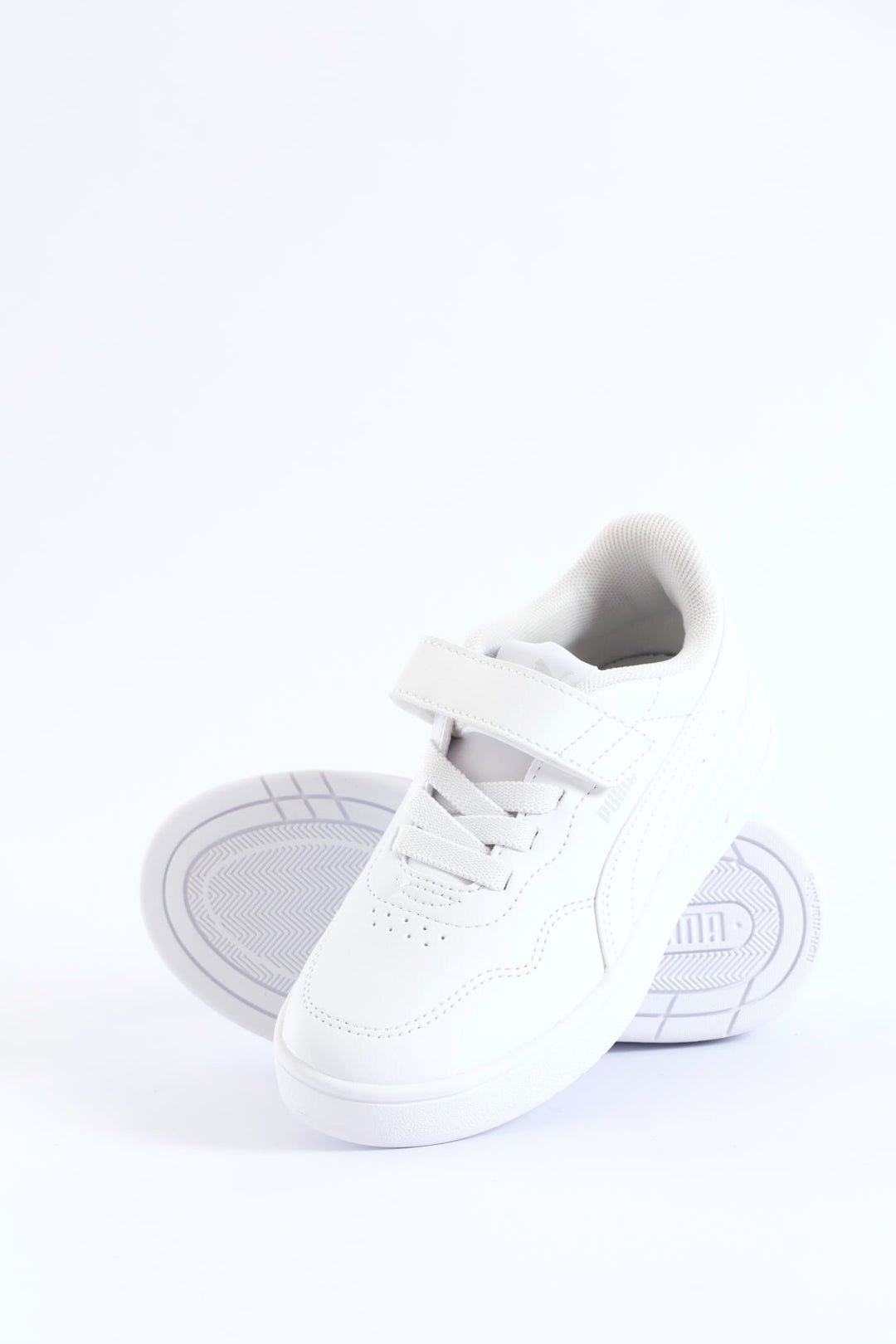 Pre-Girls Court Lally Ac+ Ps Sneaker - White