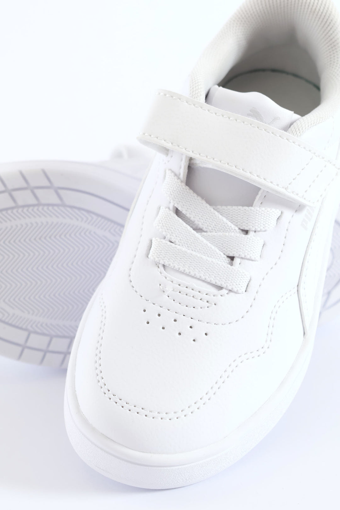 Pre-Girls Court Lally Ac+ Ps Sneaker - White