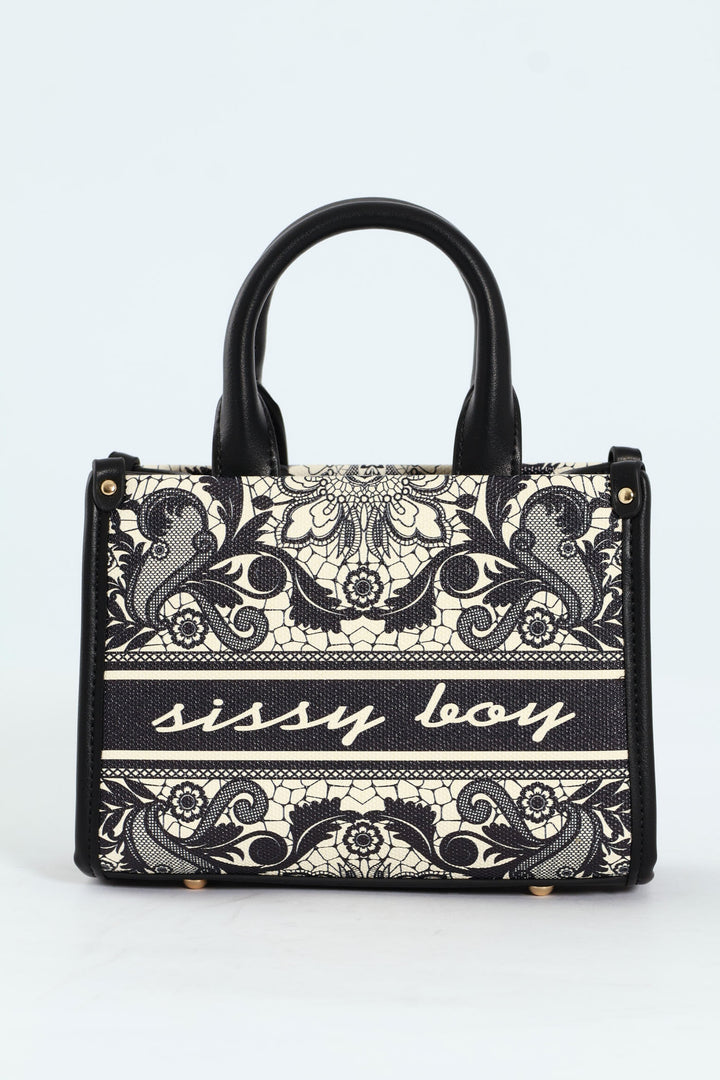 Printed Extra Mini - Black