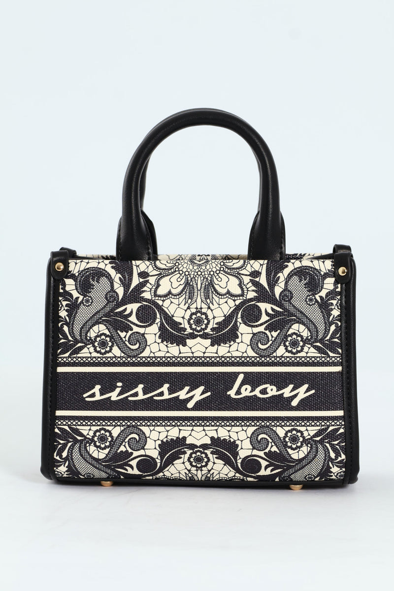Printed Extra Mini - Black