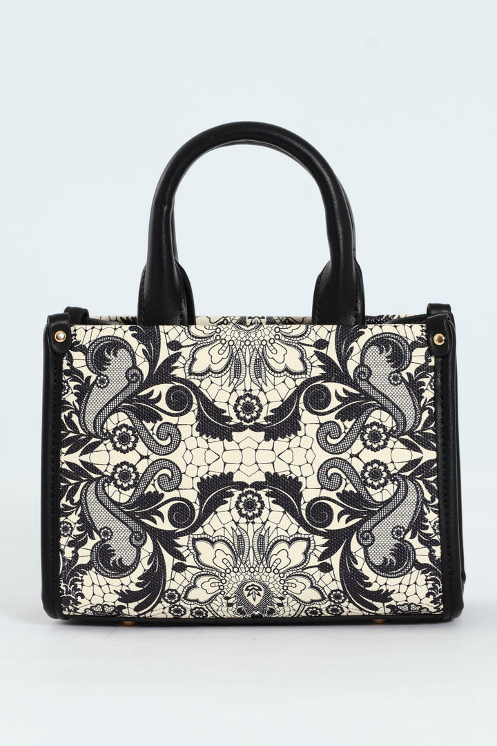 Printed Extra Mini - Black