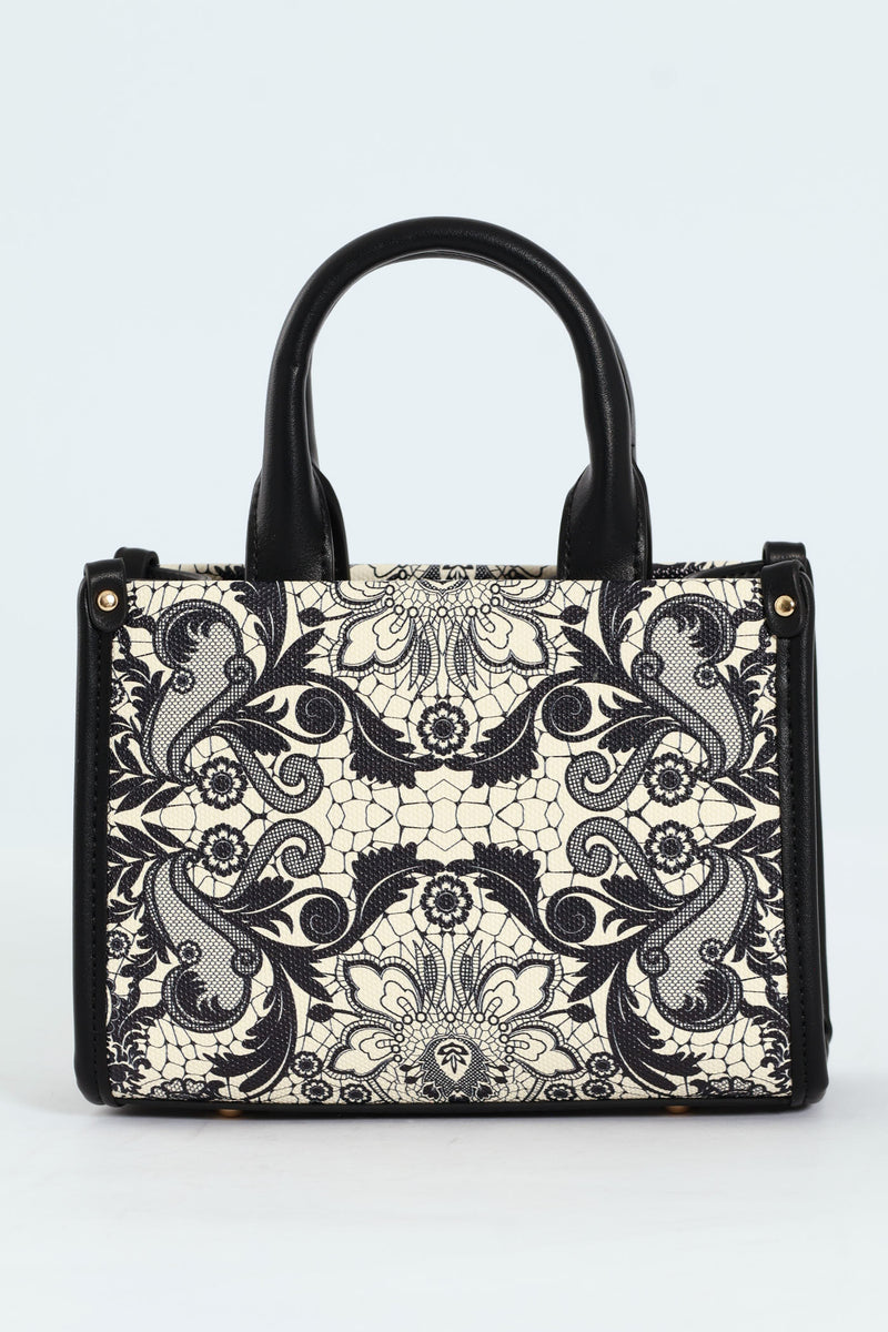 Printed Extra Mini - Black