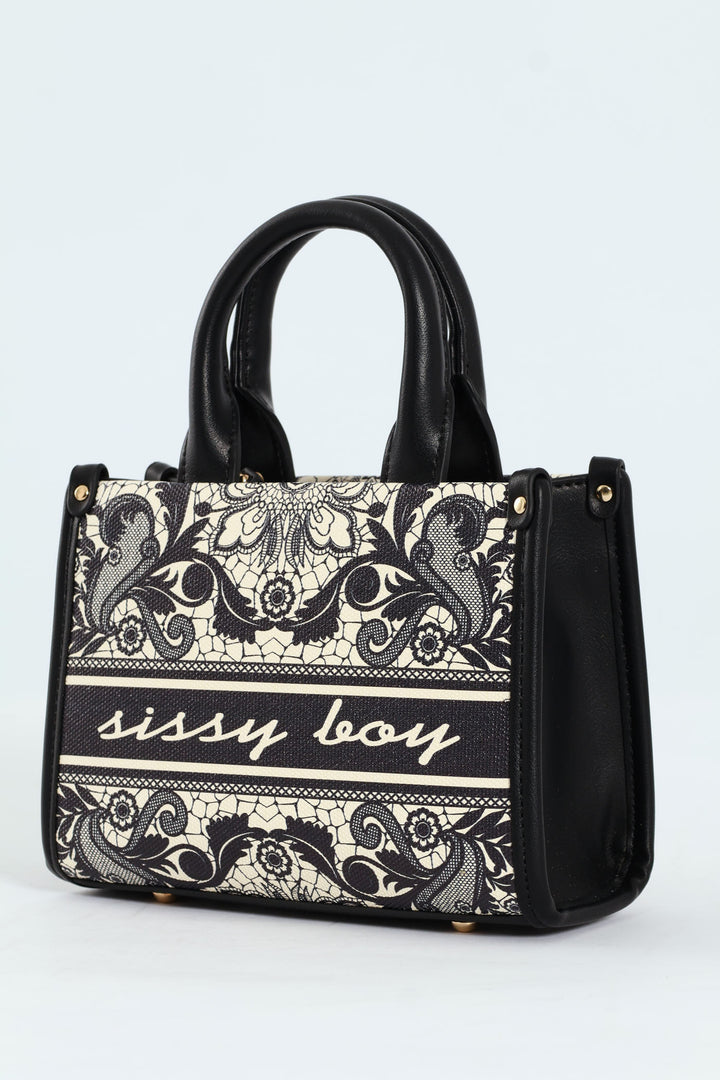 Printed Extra Mini - Black