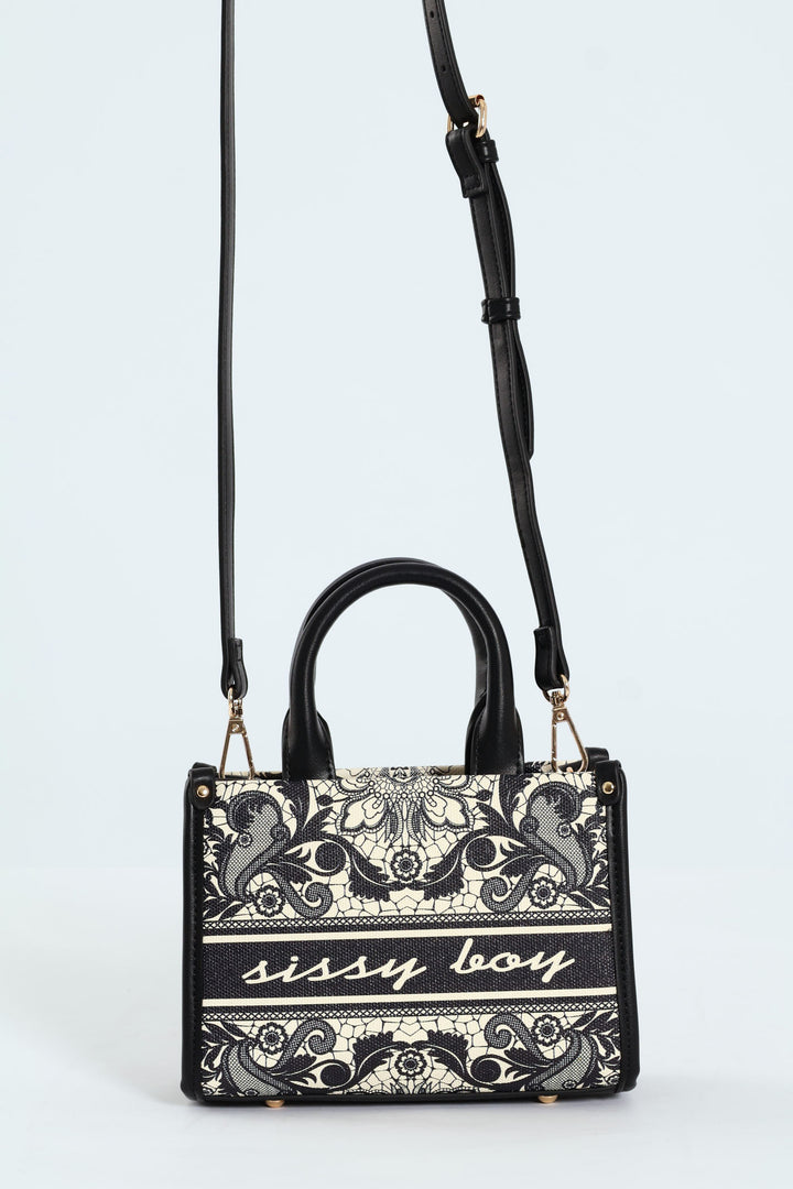 Printed Extra Mini - Black