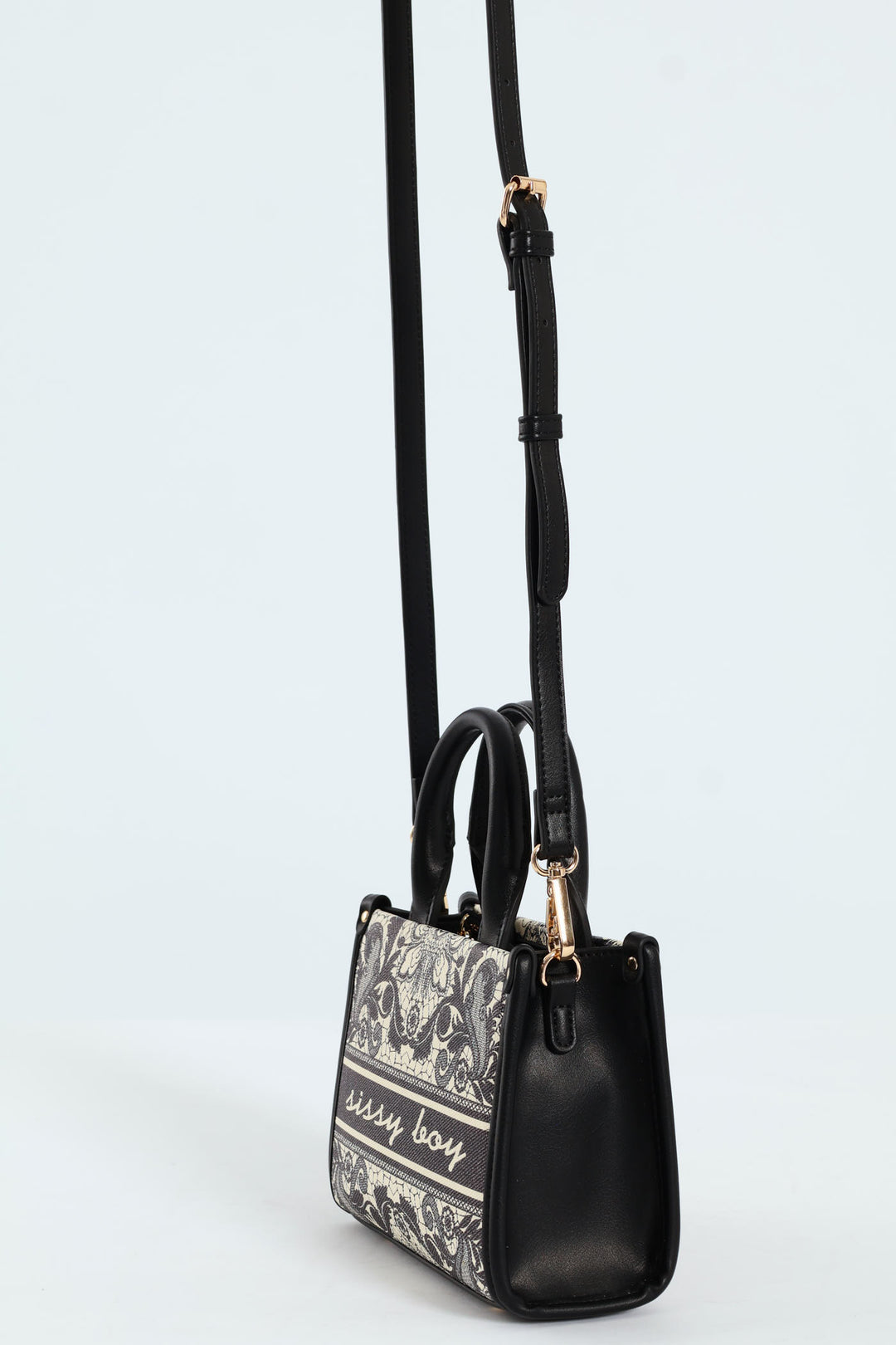 Printed Extra Mini - Black