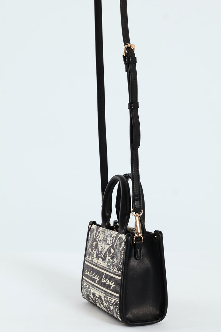 Printed Extra Mini - Black