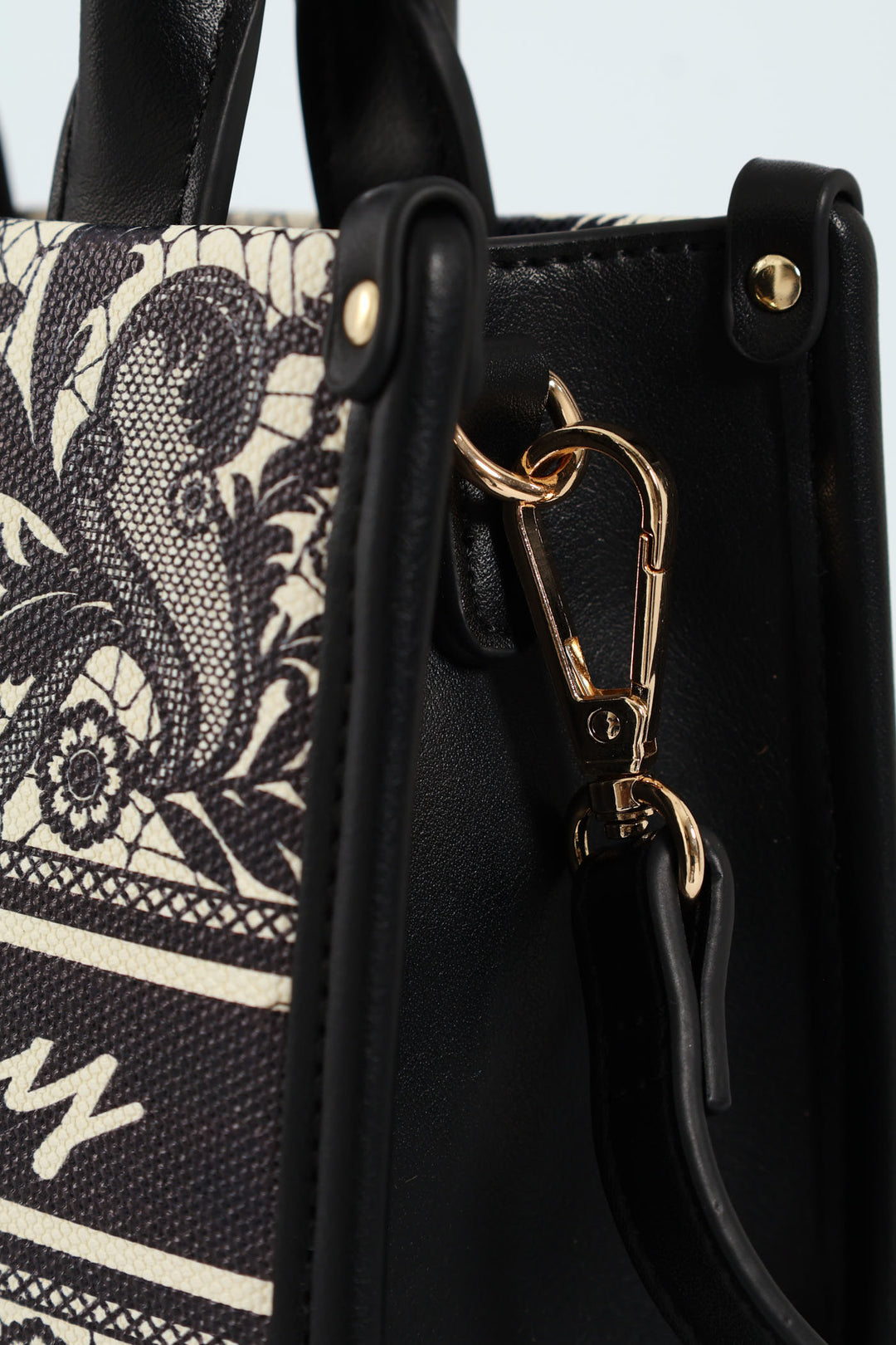 Printed Extra Mini - Black