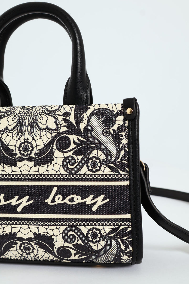 Printed Extra Mini - Black