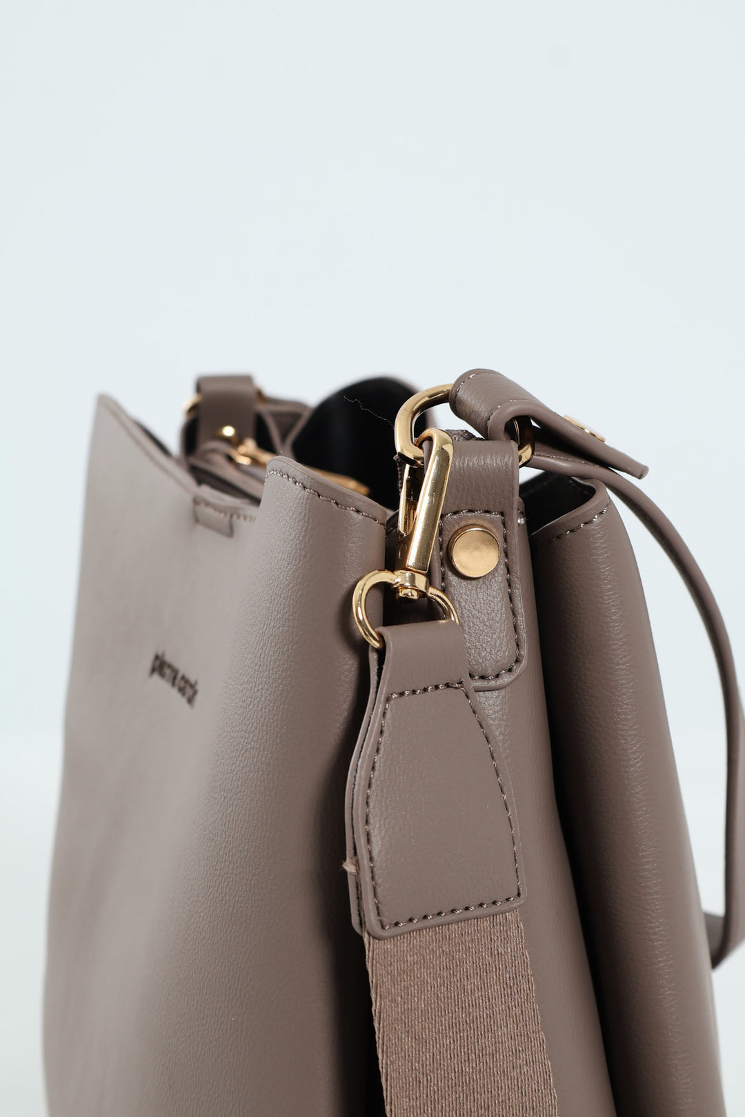 Leah Bucket Bag - Grey