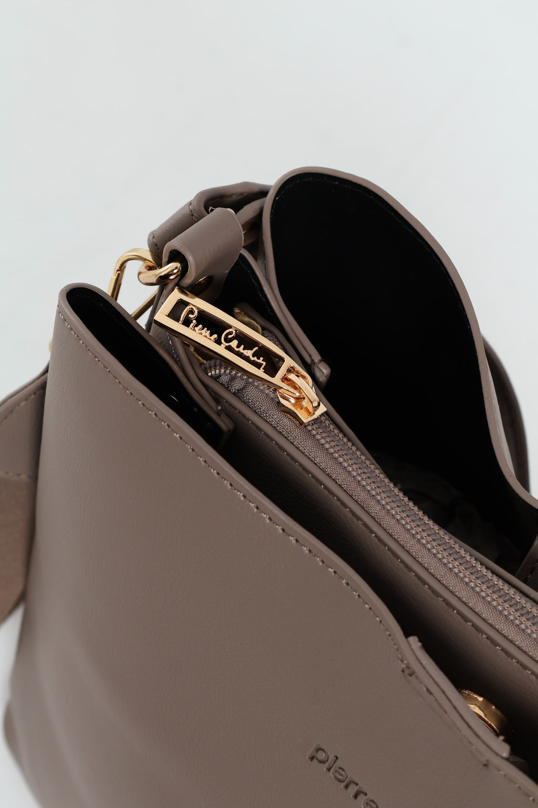 Leah Bucket Bag - Grey