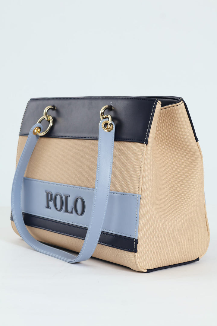 Capri Tote Bag - Blue