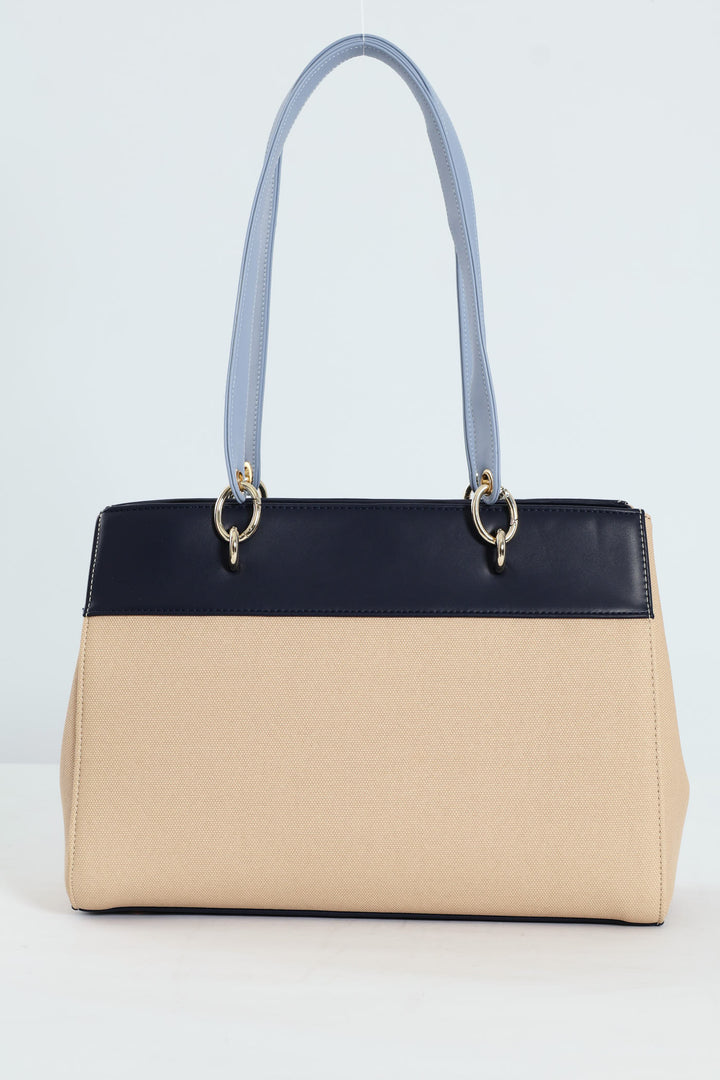 Capri Tote Bag - Blue