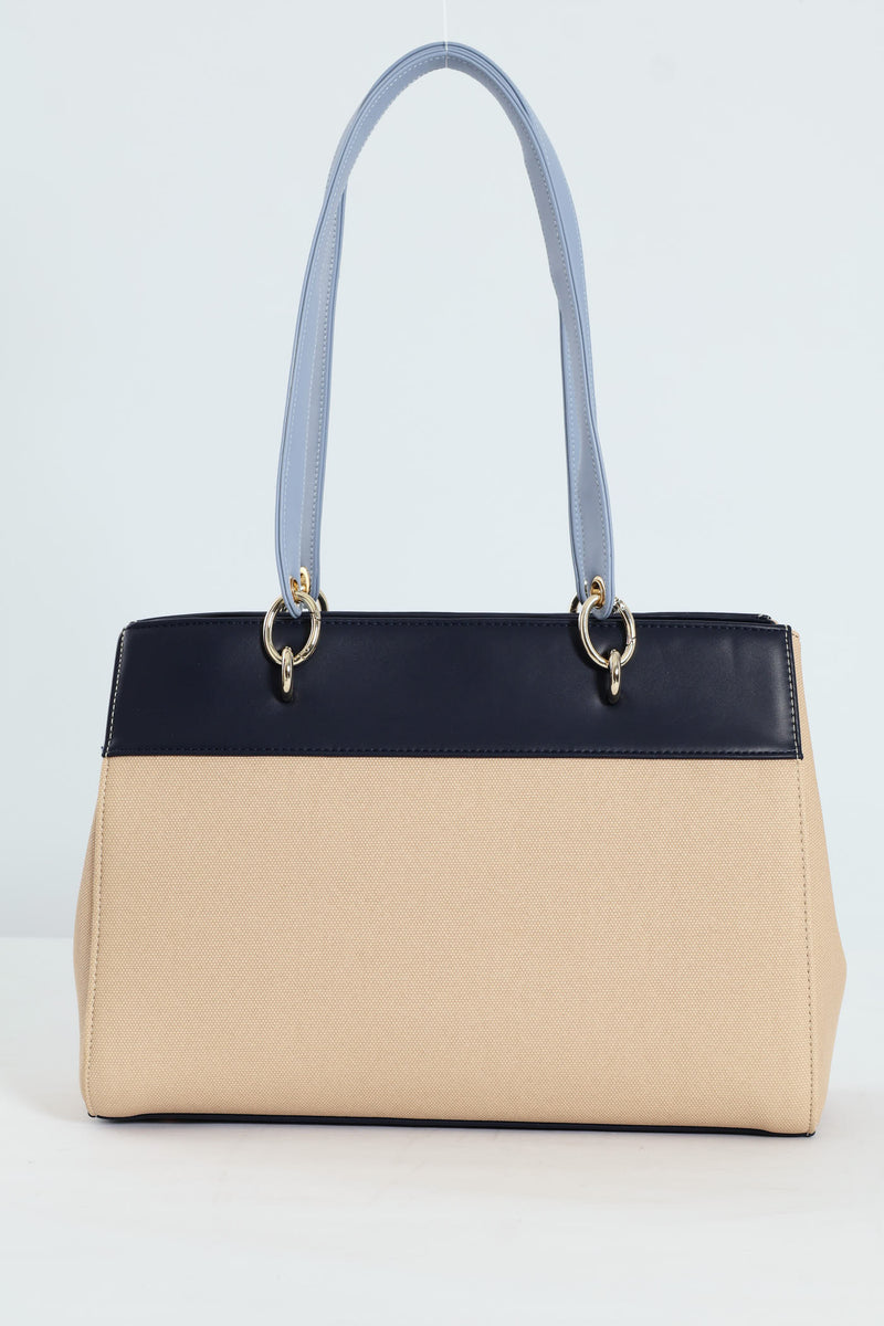 Capri Tote Bag - Blue