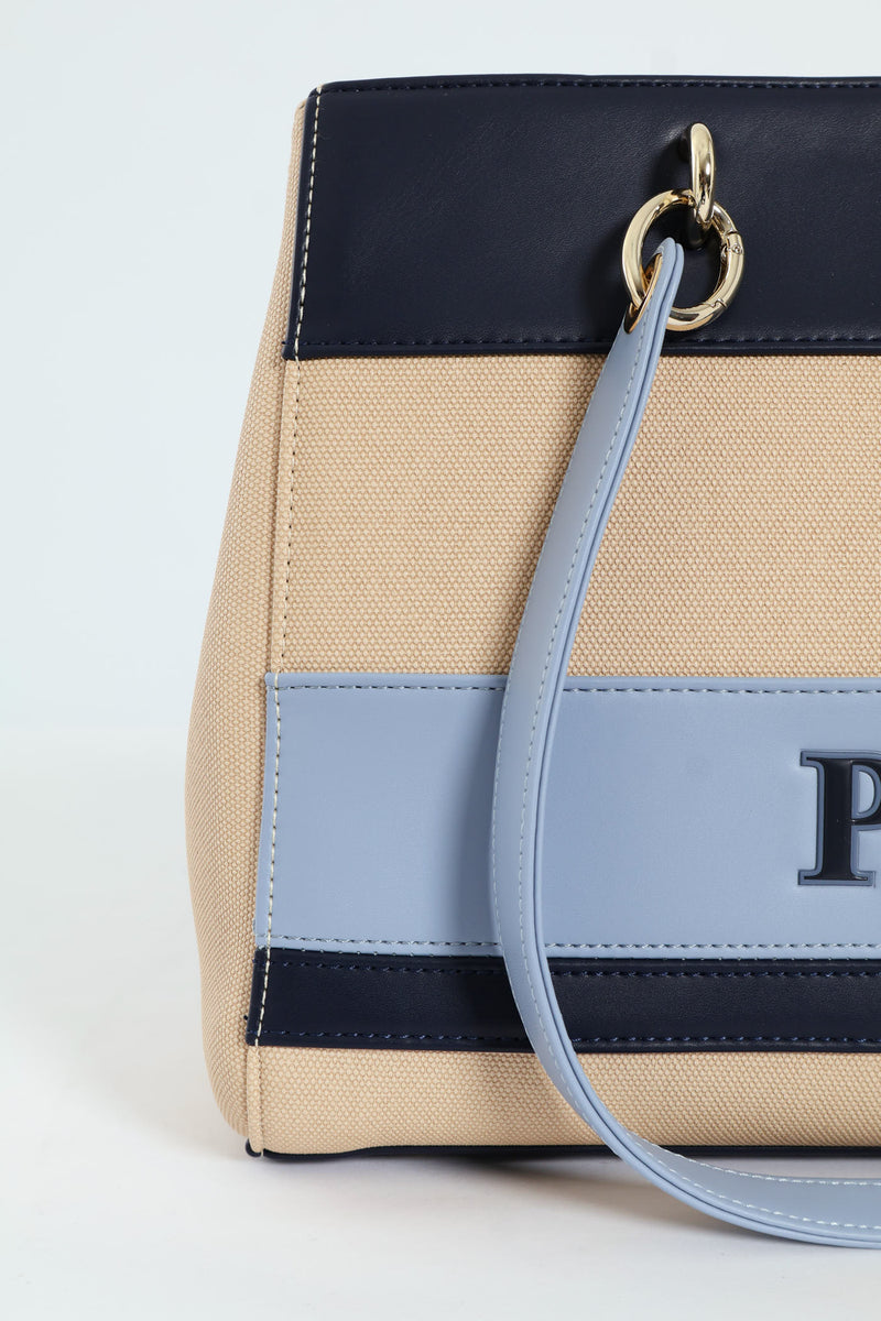 Capri Tote Bag - Blue