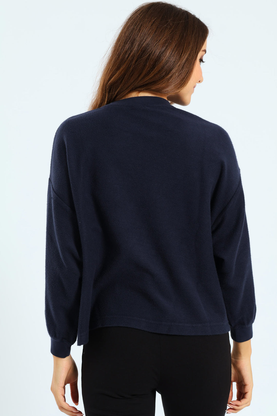 Leo 2.0 Crew Top - Navy