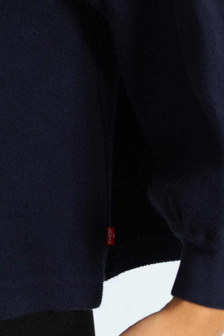 Leo 2.0 Crew Top - Navy