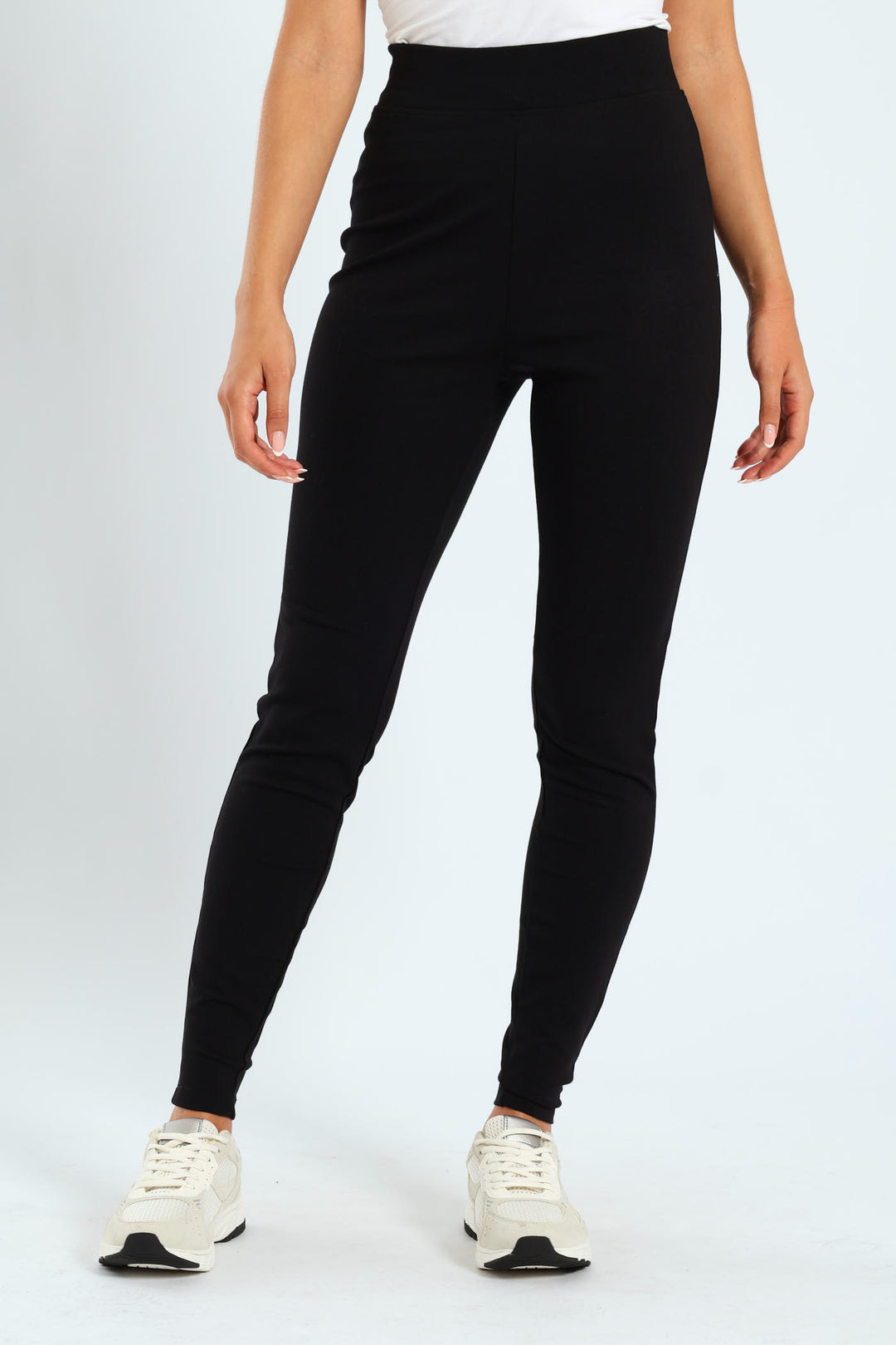 Ponte Legging - Black