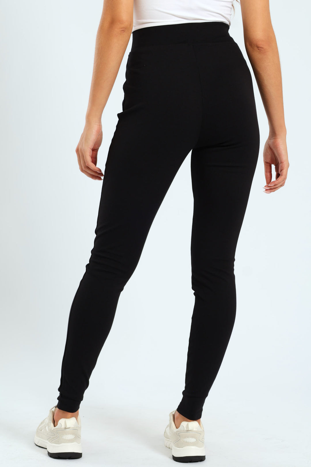 Ponte Legging - Black