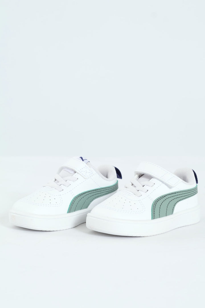 Pre-Boys Rickie AC Plus Sneaker - White