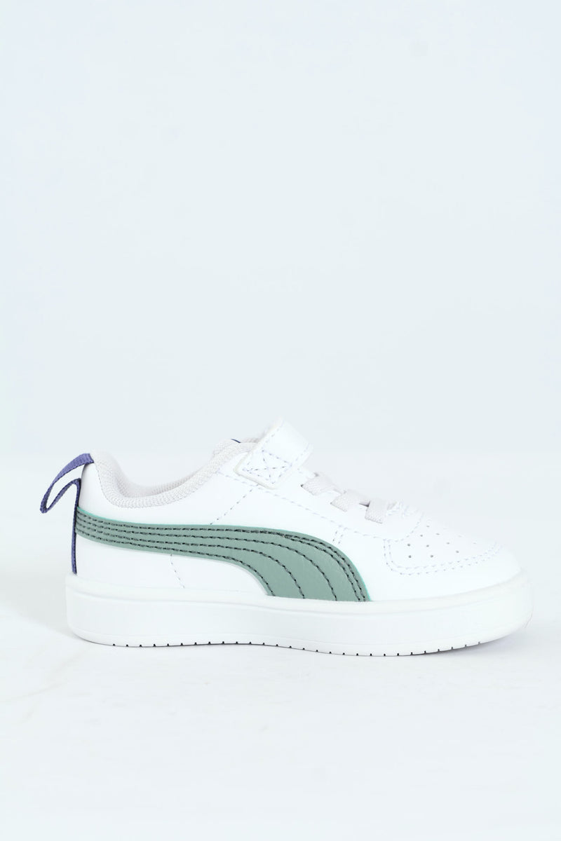 Pre-Boys Rickie AC Plus Sneaker - White