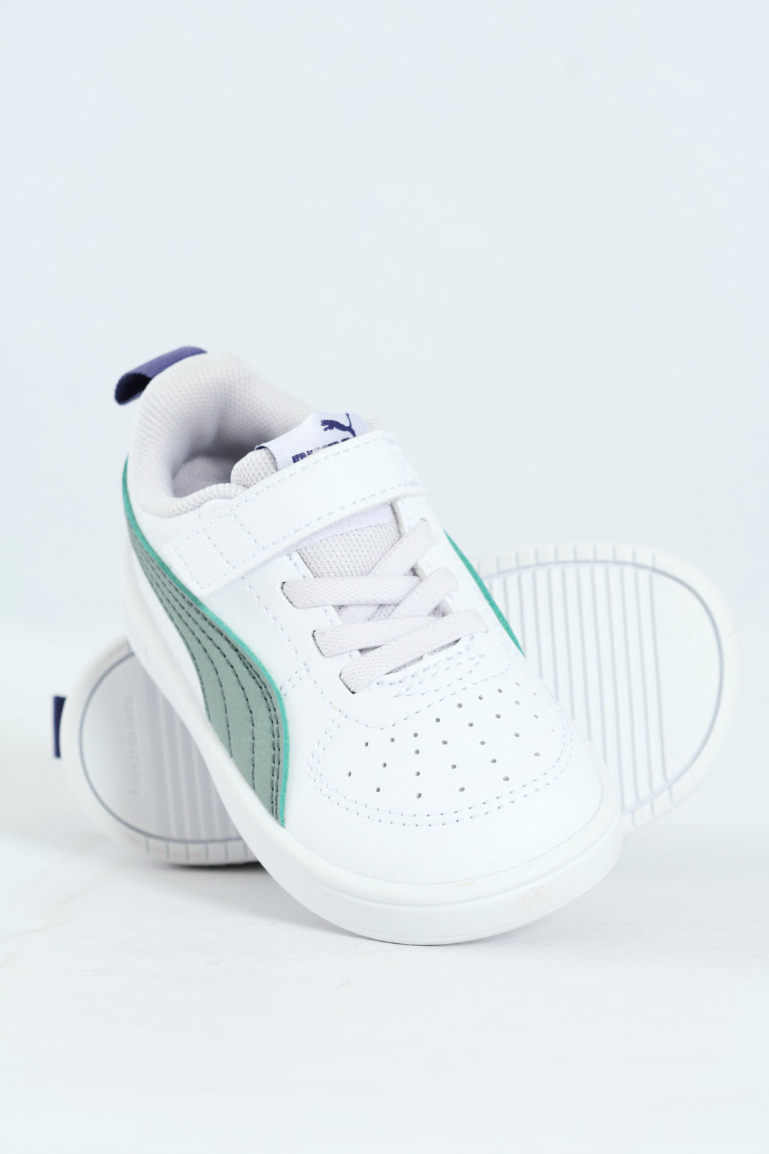 Pre-Boys Rickie AC Plus Sneaker - White