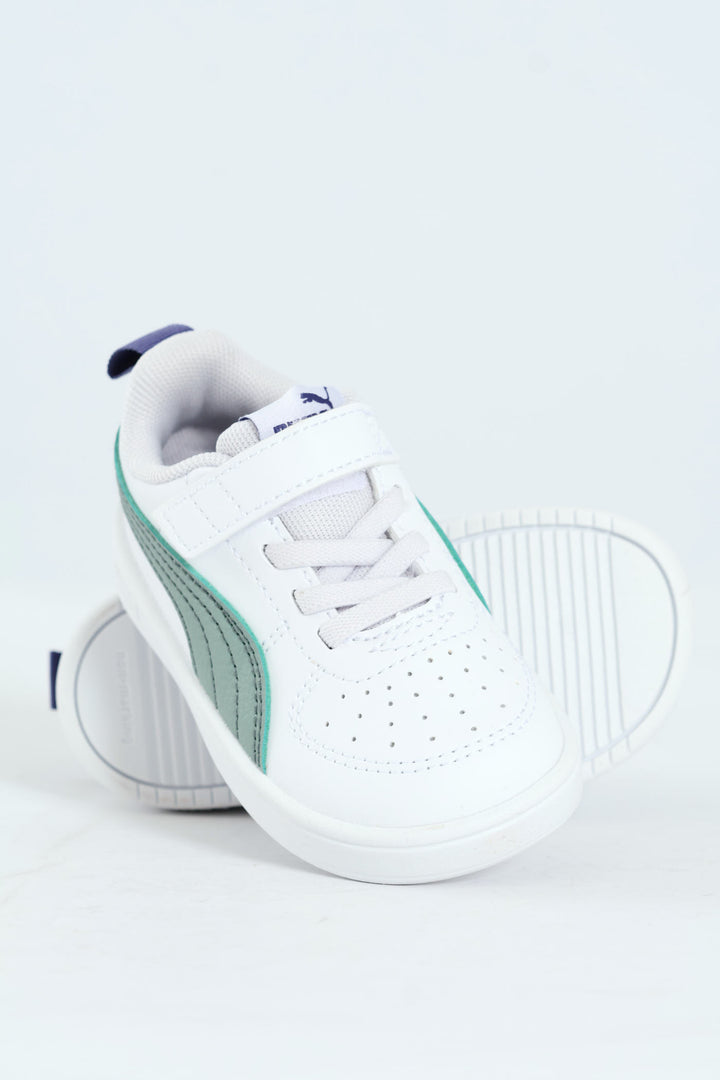 Pre-Boys Rickie AC Plus Sneaker - White