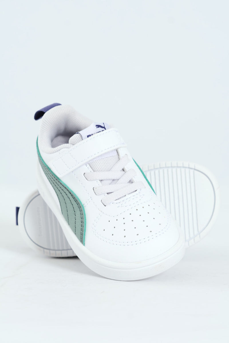 Pre-Boys Rickie AC Plus Sneaker - White