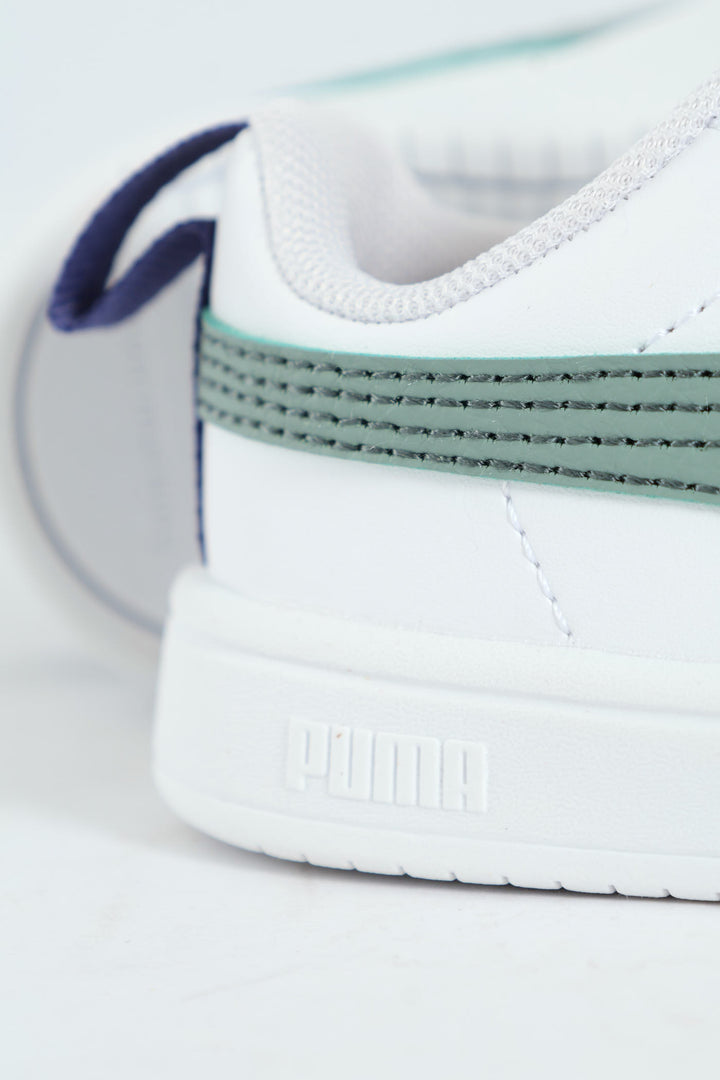 Pre-Boys Rickie AC Plus Sneaker - White