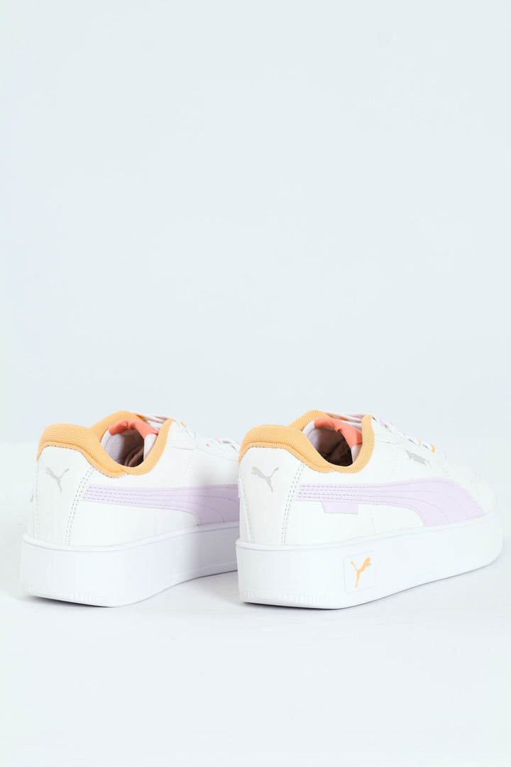 Girls Carina Street Lacey Sneaker - Lilac