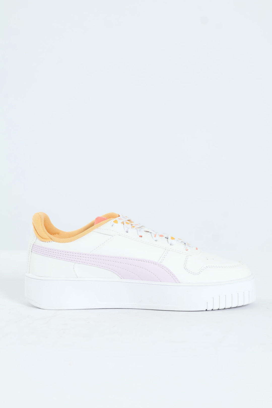 Girls Carina Street Lacey Sneaker - Lilac