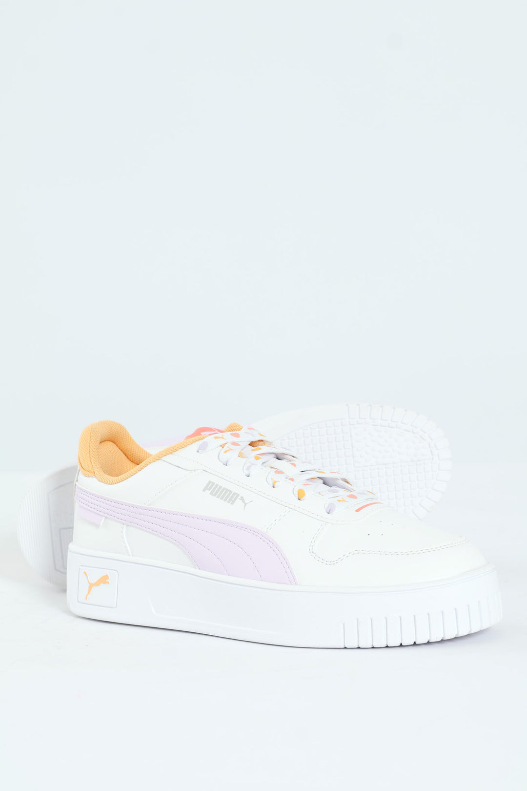 Girls Carina Street Lacey Sneaker - Lilac