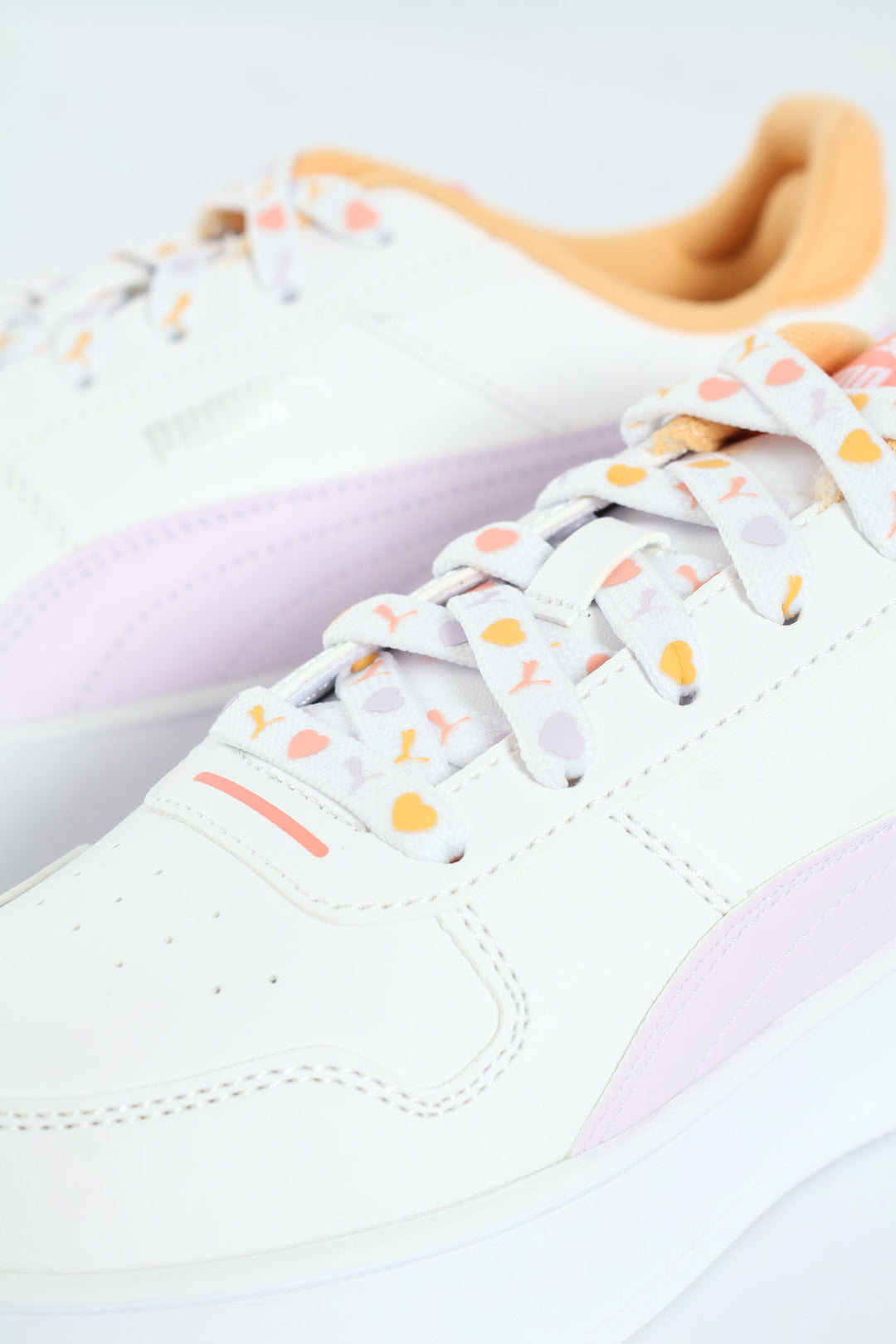 Girls Carina Street Lacey Sneaker - Lilac