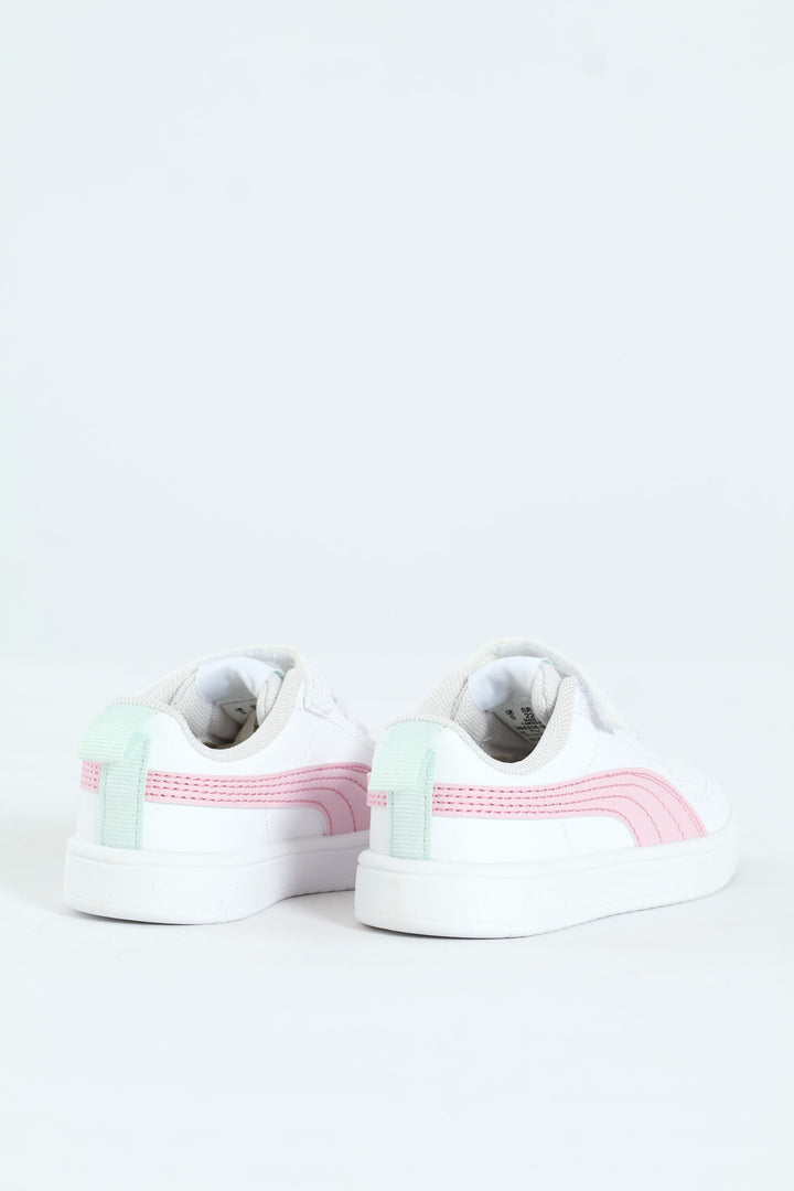 Pre-Girls Rickie AC Sneaker - Pink