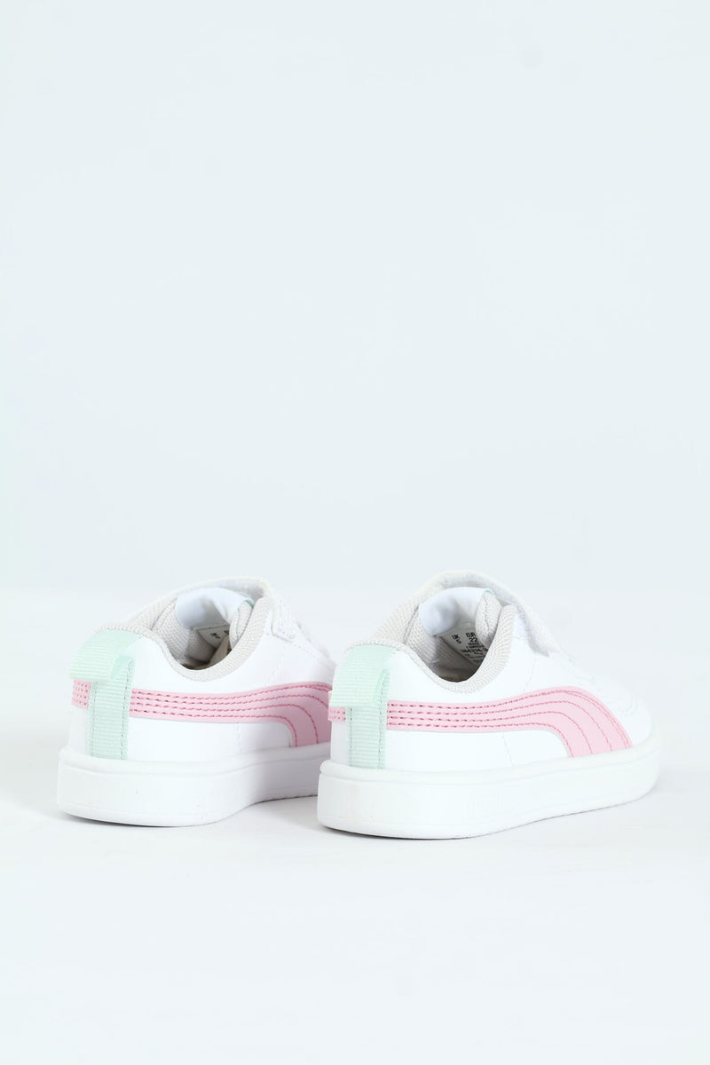 Pre-Girls Rickie AC Sneaker - Pink