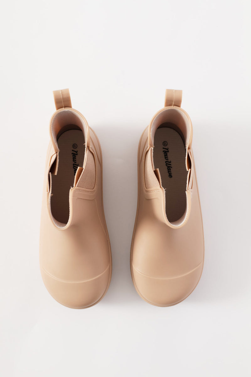 Girls Wellington Boot - Mocha