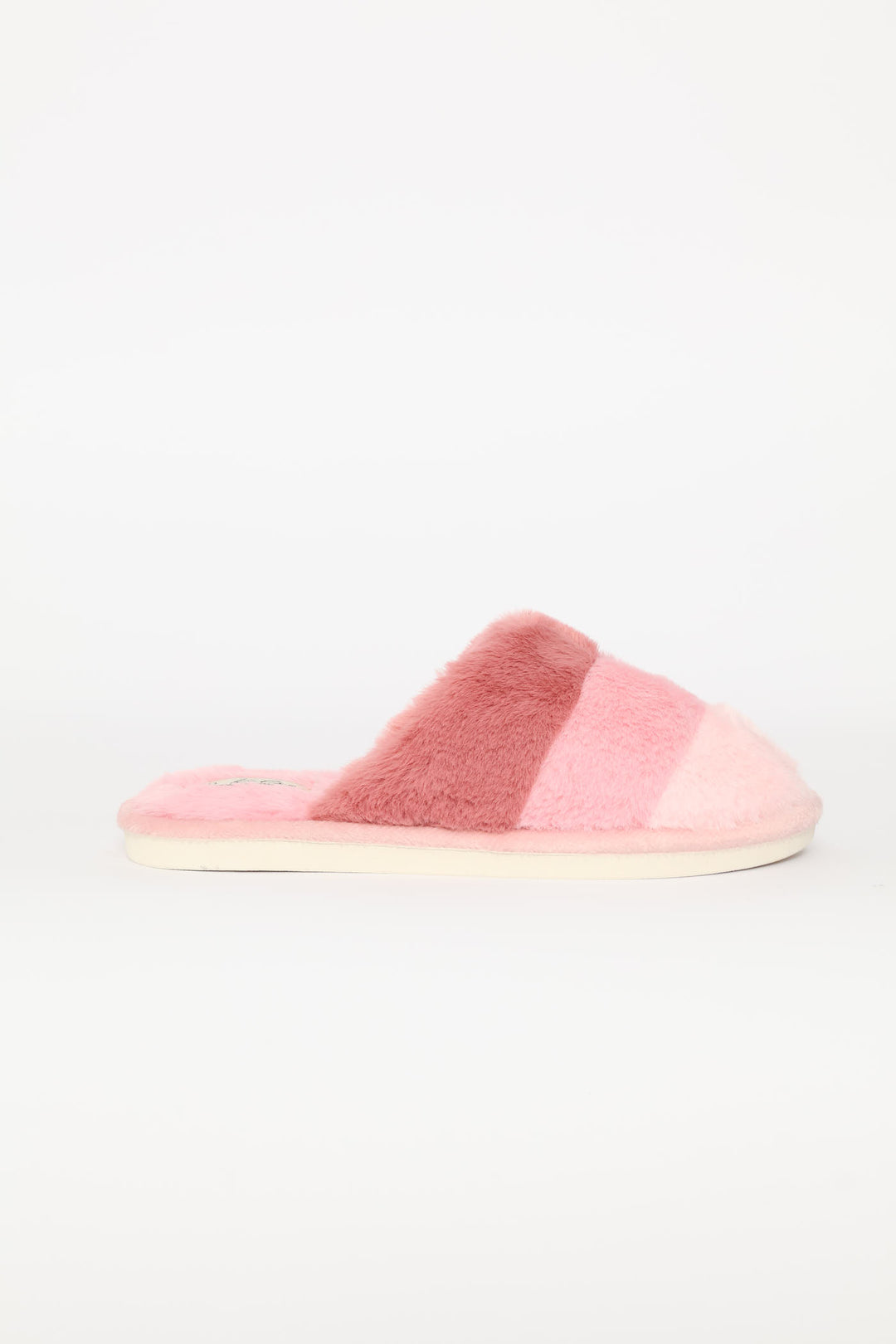 Closed Toe Slipper - Pink